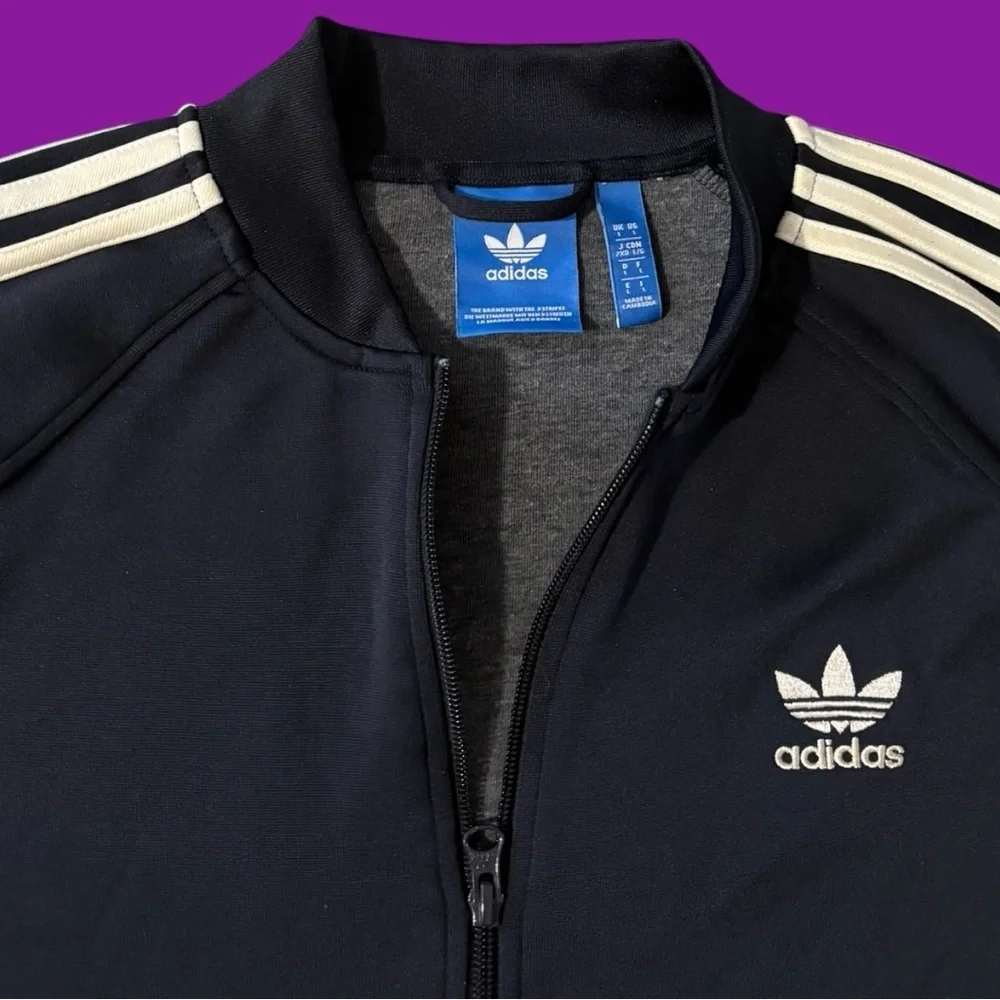 Adidas Trefoil Track Jacket